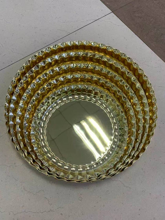 Serving tray HH-40 cm Gold