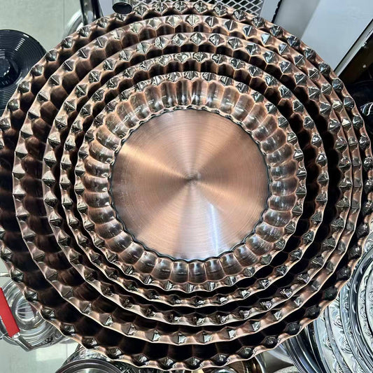 Serving tray 35cm Coppen color