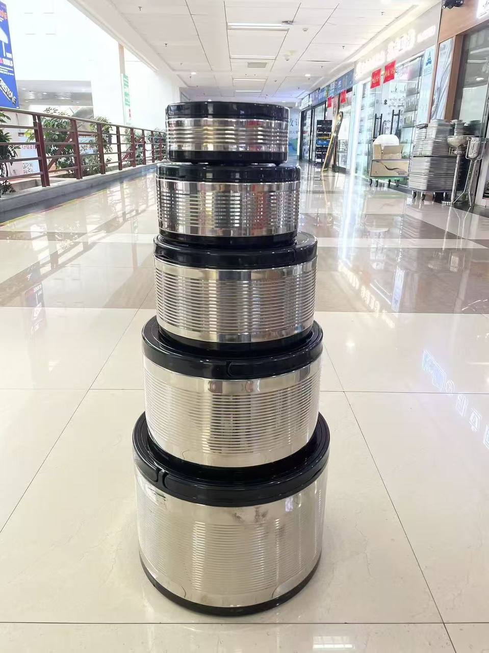 Food warmer Set of 5 (1/2/5/9/16L)