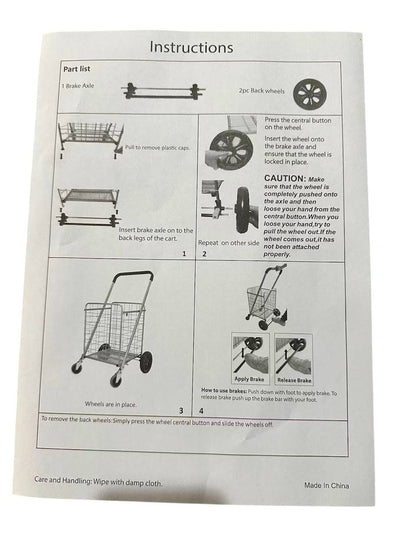 Shopping Trolley 19L-T-Cooler Bag